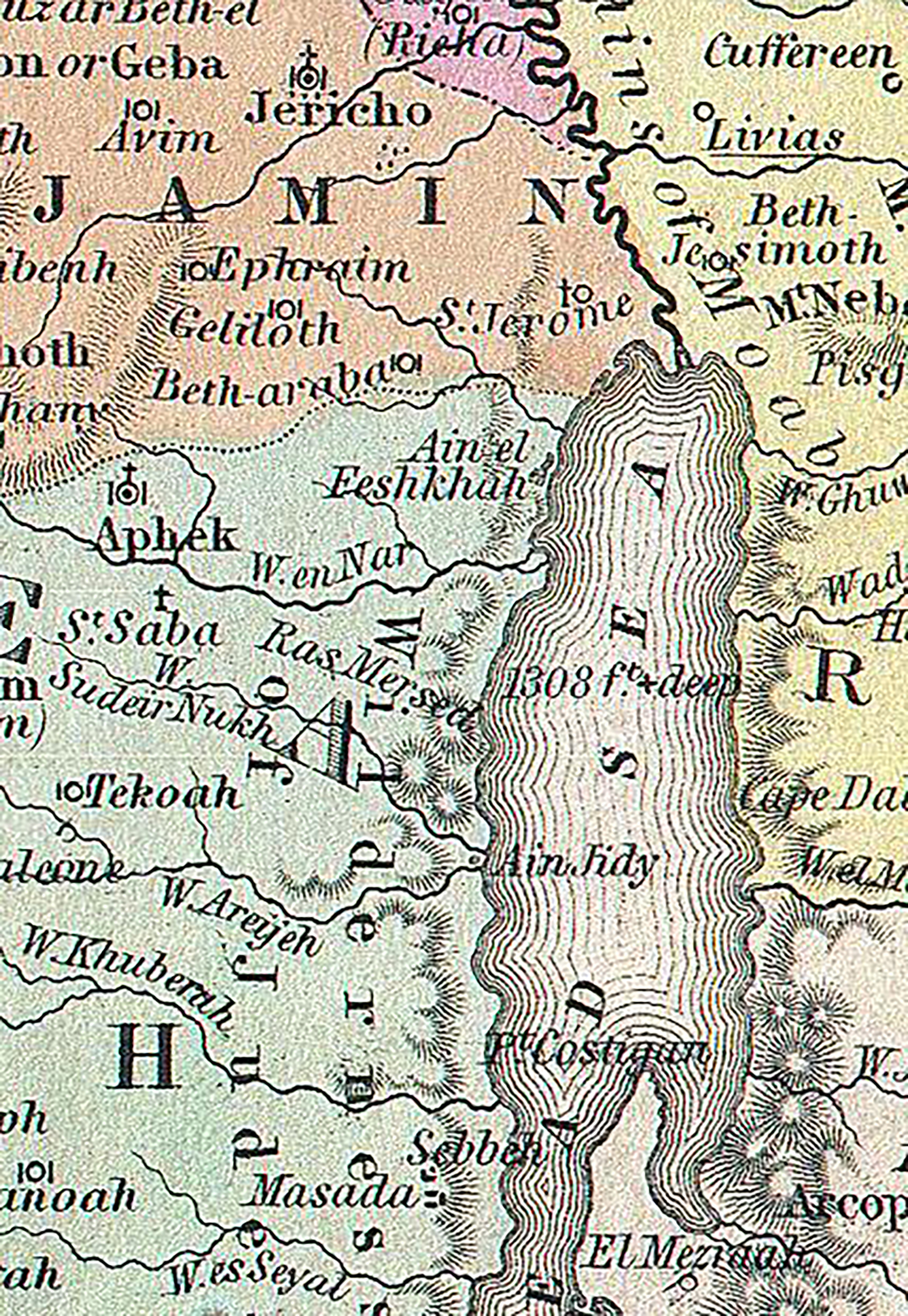 1853 - Mitchell Map