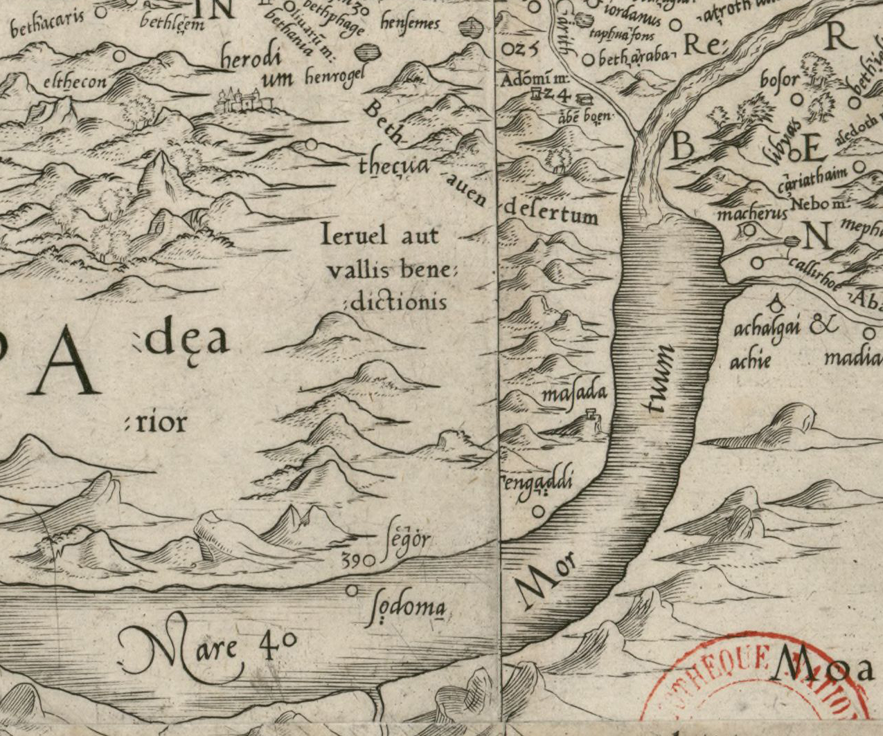 1537 - Mercator Map